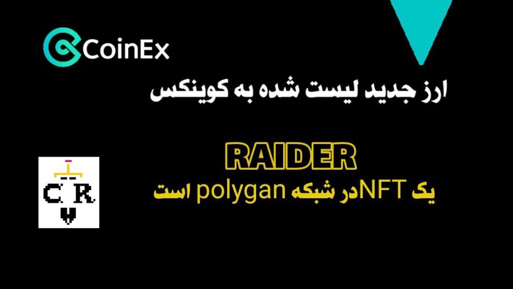 معرفی ارزدیجیتال RAIDER