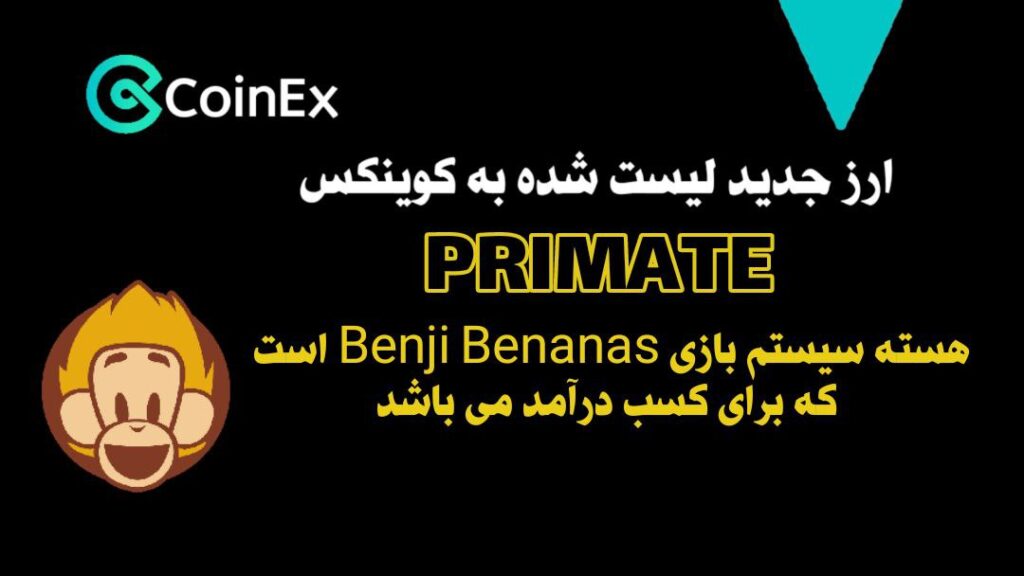 معرفی و خرید ارزدیجیتال PRIMATE