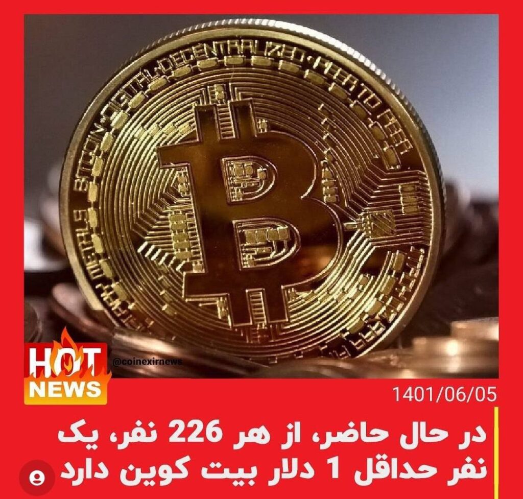 تعداد بیت کوین در جهان