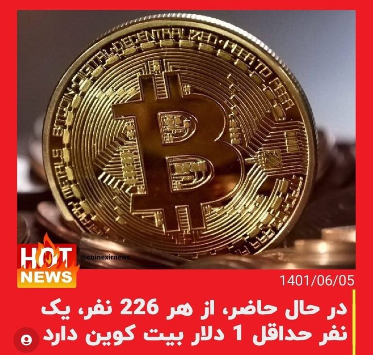 تعداد بیت کوین در جهان