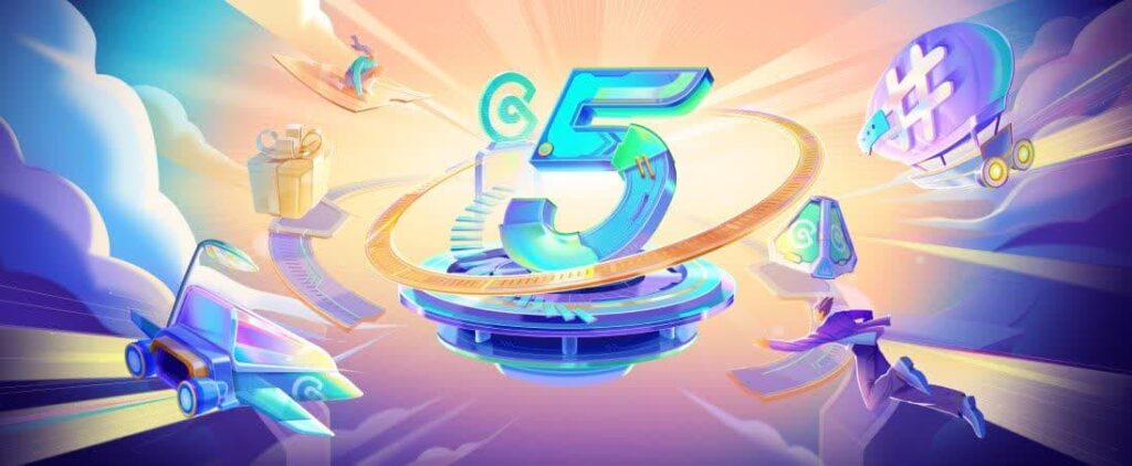 جشن 5 سالگی کوینکس