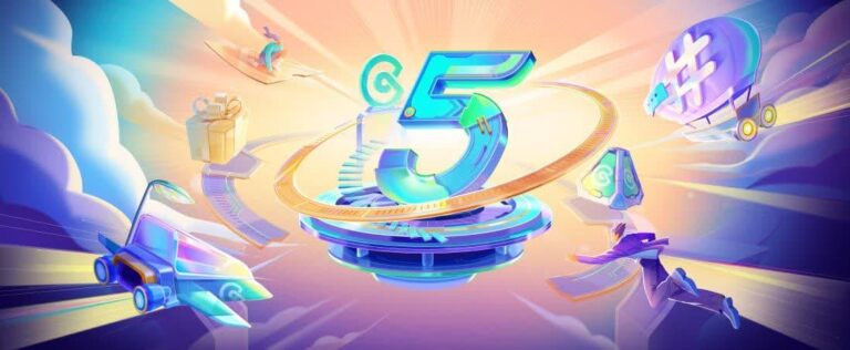 جشن 5 سالگی کوینکس