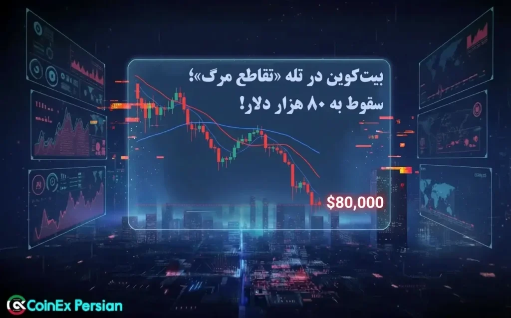 تقاطع مرگ بیت کوین
