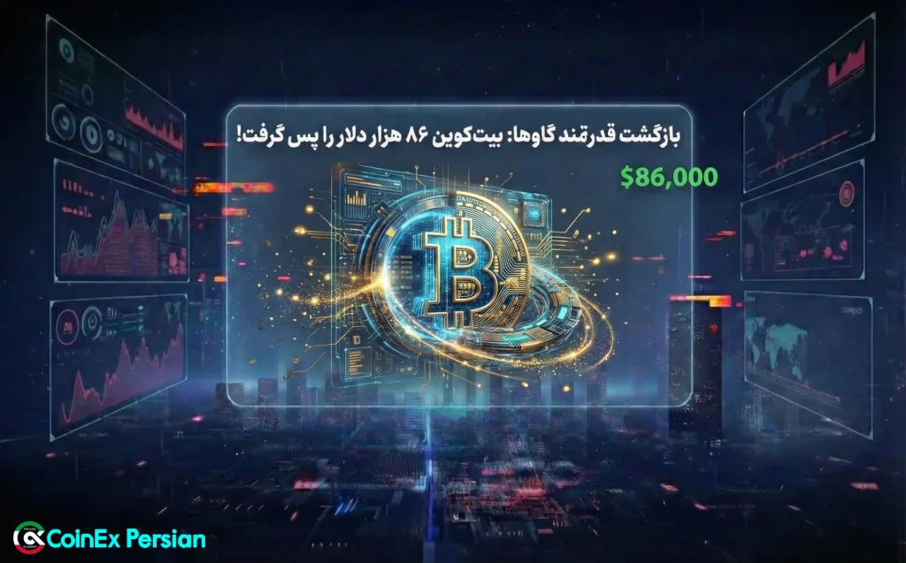 جهش قیمت بیت کوین