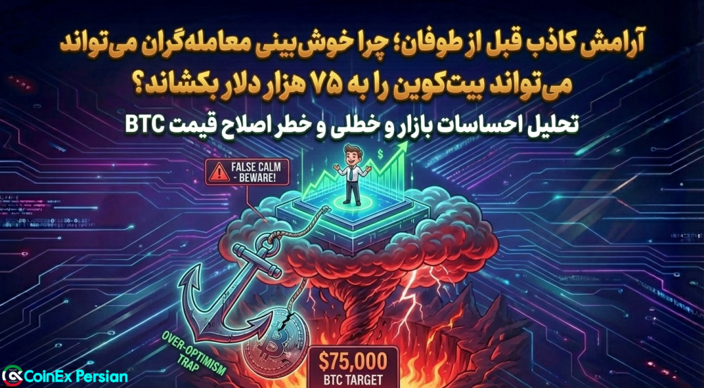 سقوط قیمت بیت کوین به ۷۵ هزار دلار