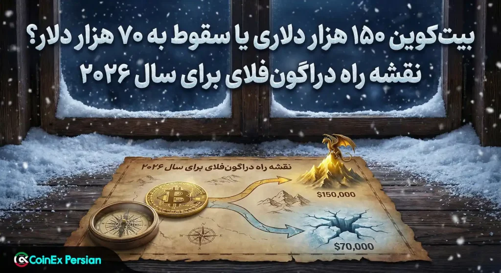 پیش‌بینی قیمت بیت‌کوین ۲۰۲۶