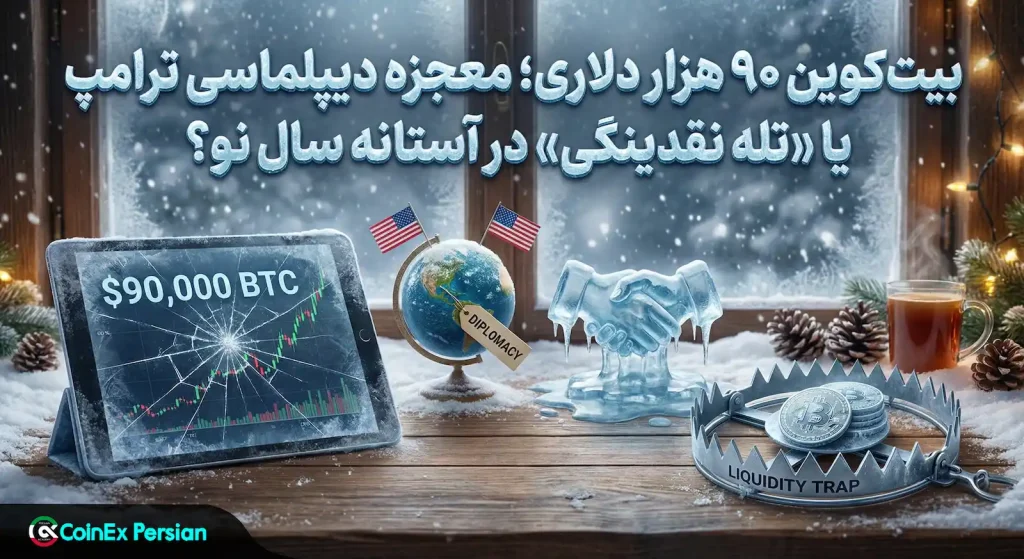 علت صعود قیمت بیت کوین امروز