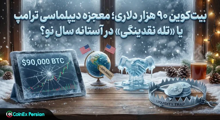 علت صعود قیمت بیت کوین امروز