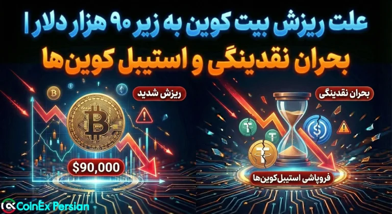 بحران نقدینگی بیت کوین