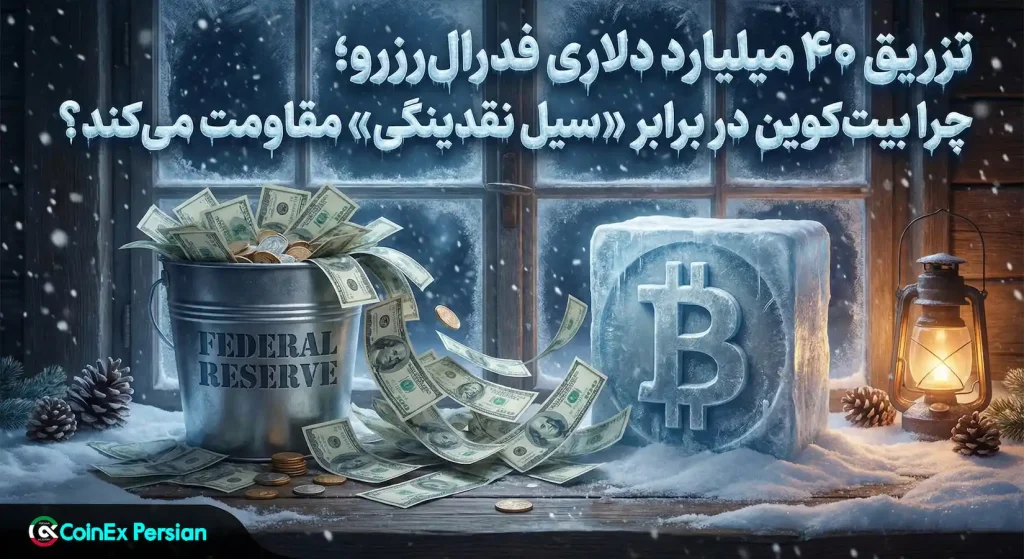 نقدینگی فدرال رزرو و بیت کوین