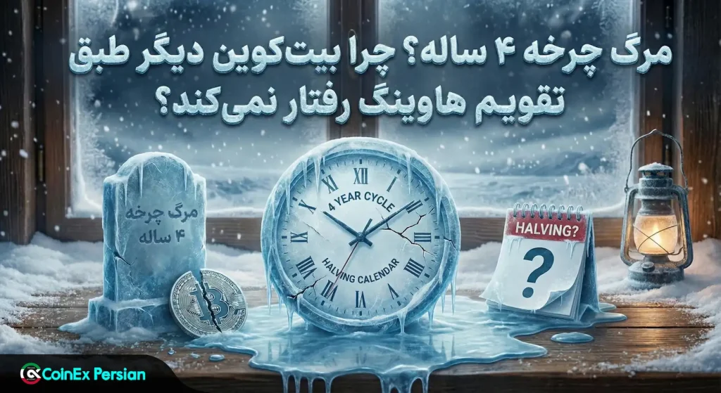 چرخه ۴ ساله بیت کوین
