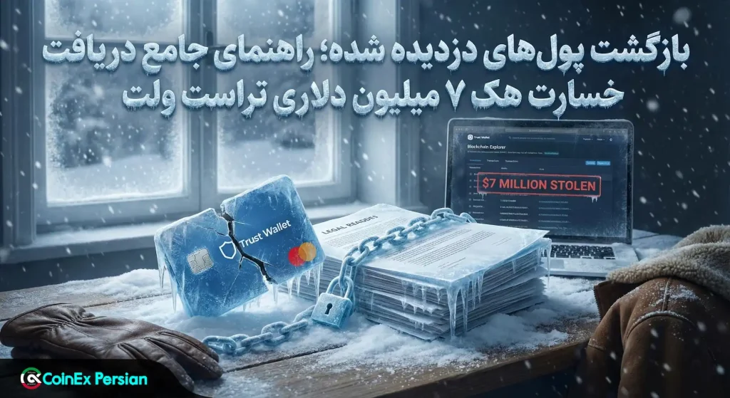 هک تراست ولت (Trust Wallet Hack)هک تراست ولت و نحوه دریافت خسارت | آپدیت امنیتی نسخه ۲.۶۹