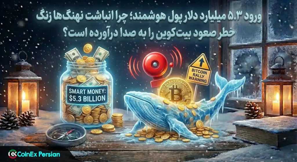 انباشت نهنگ‌های بیت کوین
