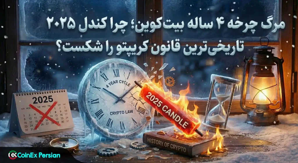 چرخه ۴ ساله بیت کوین
