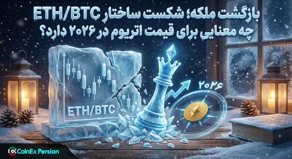 نسبت ETH/BTC اتریوم به بیت کوین
