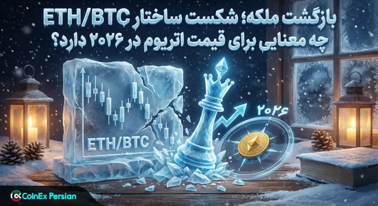 نسبت ETH/BTC اتریوم به بیت کوین