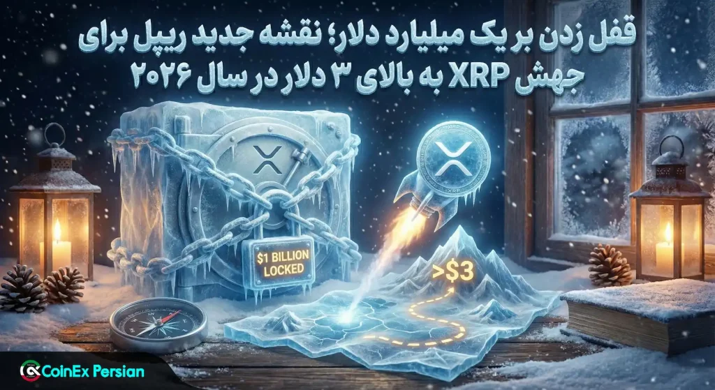 آینده قیمت ریپل ۲۰۲۶