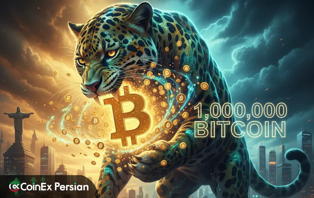 خرید ۱ میلیون بیت کوین