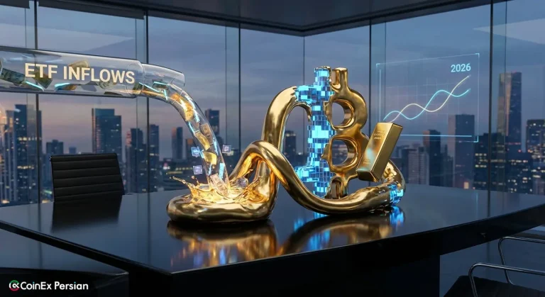 تحلیل بیت کوین - طلا