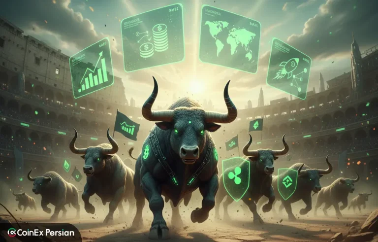 صعود بازار کریپتو